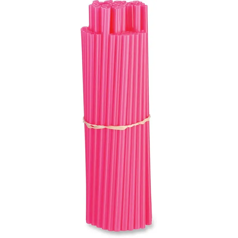 Lot de 80 couvre rayon rose