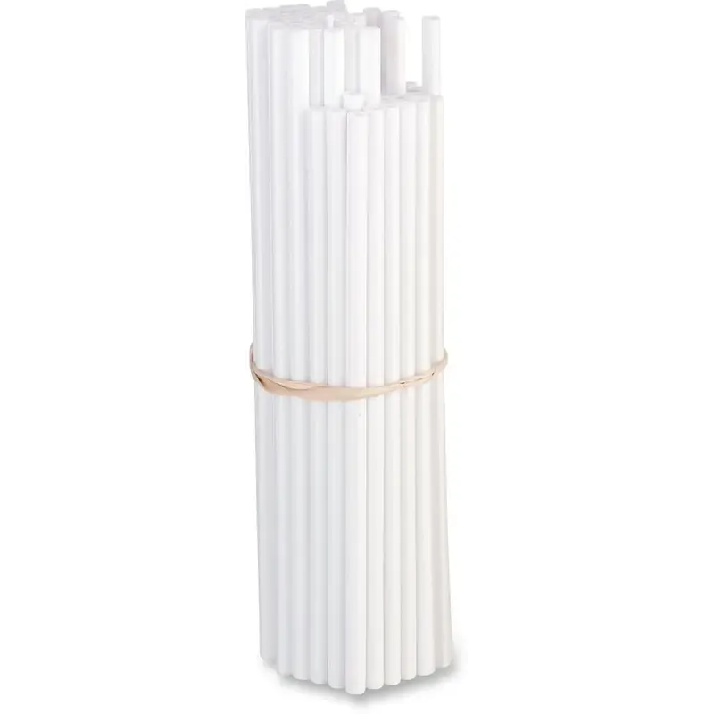 Lot de 80 couvre rayon blanc