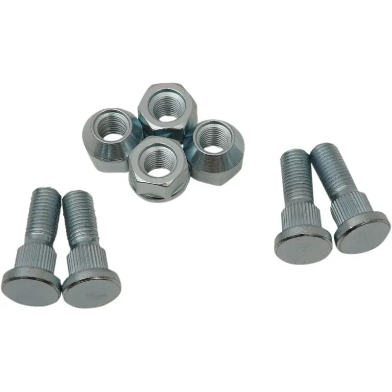 Vis de roue gris avant pour quad suzuki,arctic cat