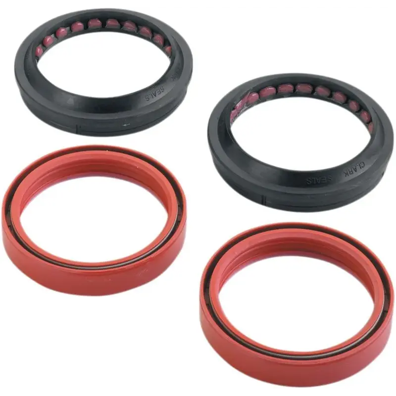 Kit joint spi de fourche avec cache-poussière 40,50 mm pour moto 125/50 yamaha,kawasaki