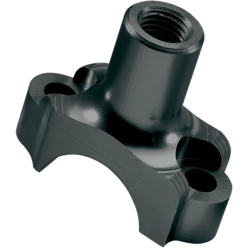 MIRROR MOUNT CLUTCH PERCH ALUMINUM BLACK