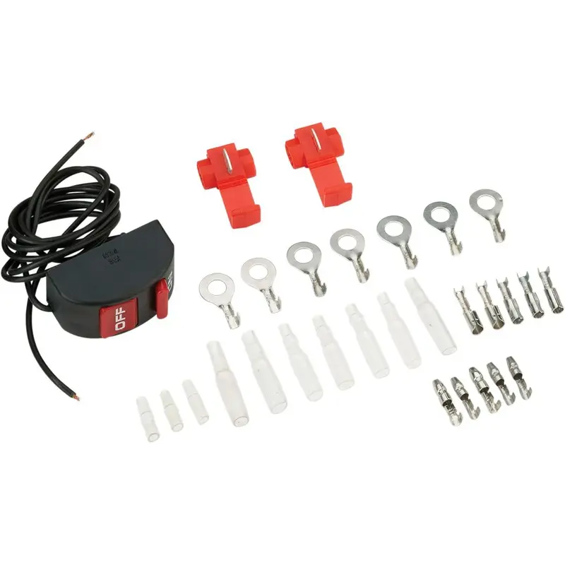 UNIVERSAL ON/OFF FLAT MOUNT TOGGLE SWITCH