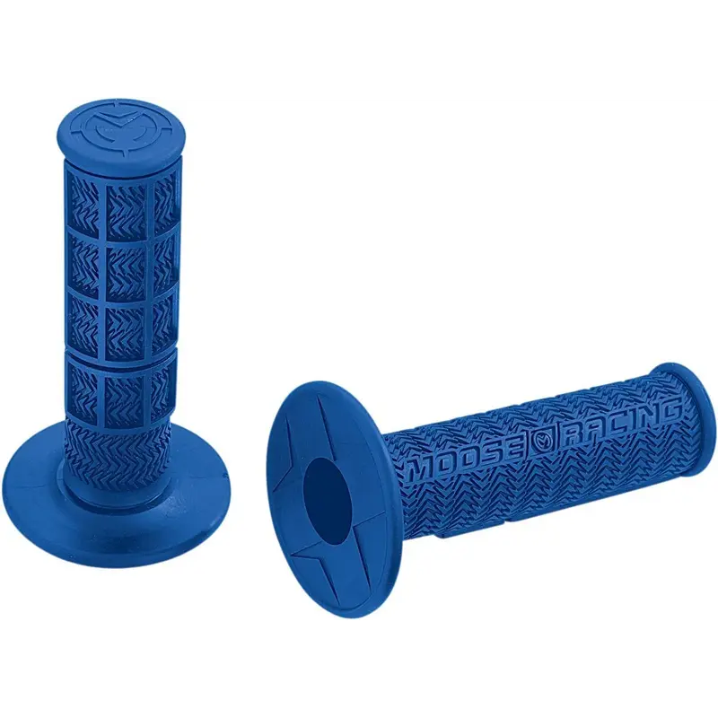 Poignées MX Stealth de type bride bleu