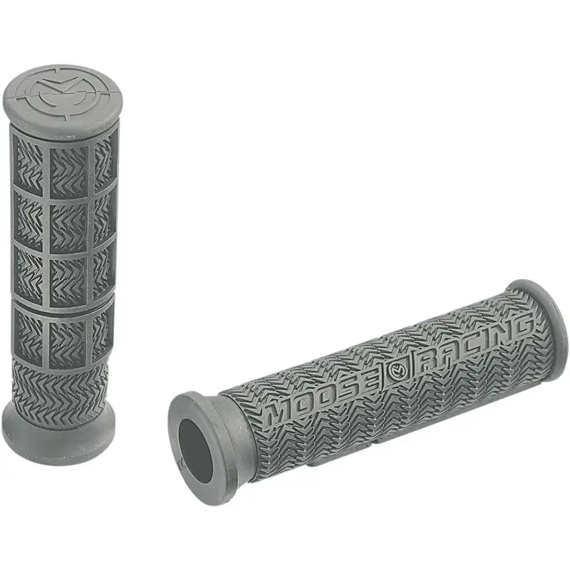 Poignées moose racing gris pour quad