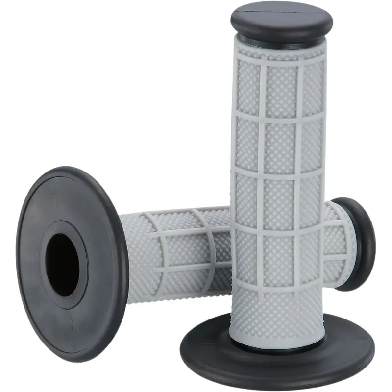 Poignées QUALIFIER semi-gaufré gris noir