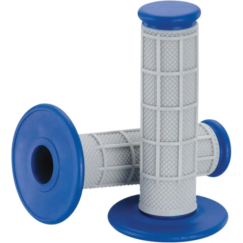 Poignées QUALIFIER semi-gaufré gris bleu