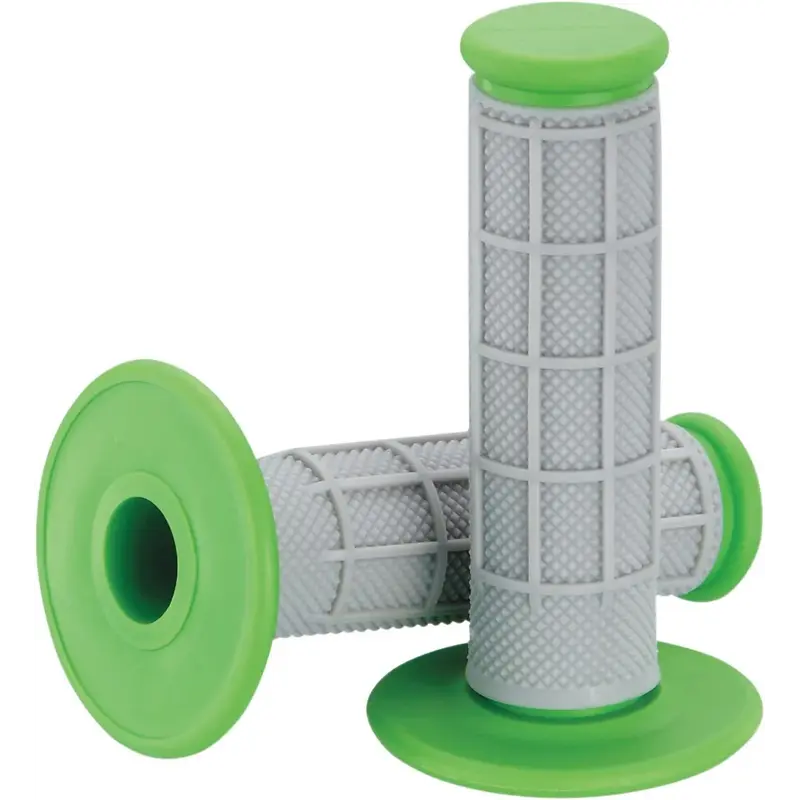 Poignées QUALIFIER semi-gaufré gris vert