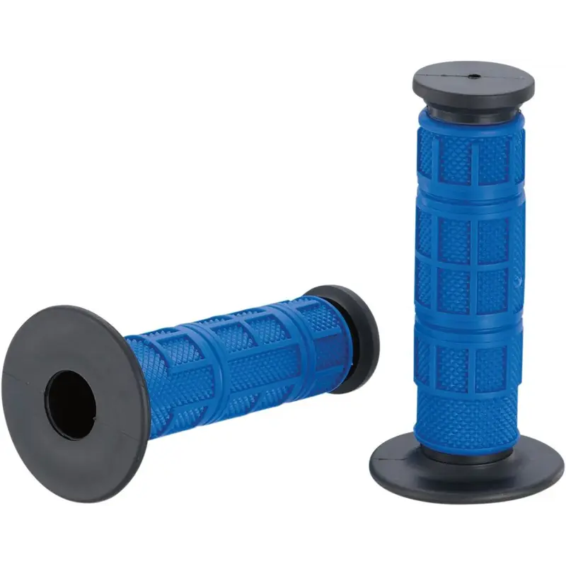 Poignées QUALIFIER semi-gaufré bleu noir