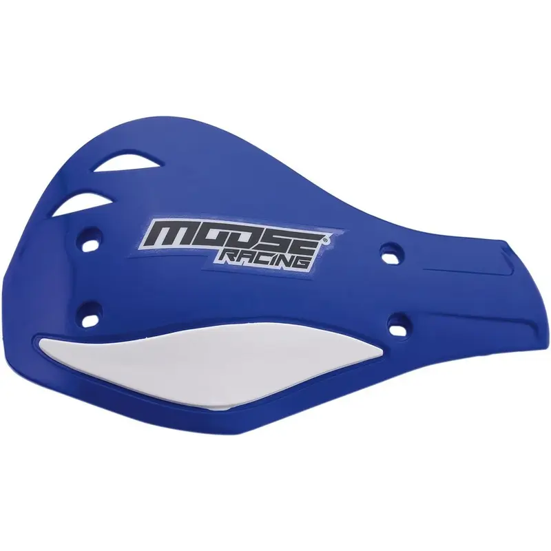 Protège-mains bleu blanc contour deflector 