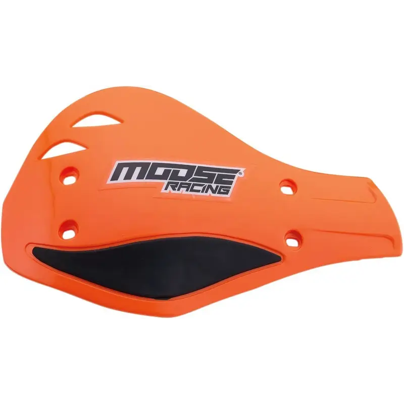 Protège-mains orange avec déflecteur Contour