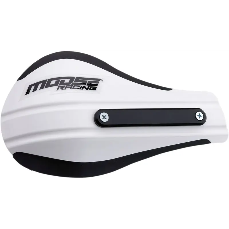 Protège-mains blanc noir Deflector