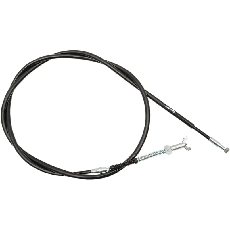 REAR HAND-PARK BRAKE CONTROL CABLE BLACK