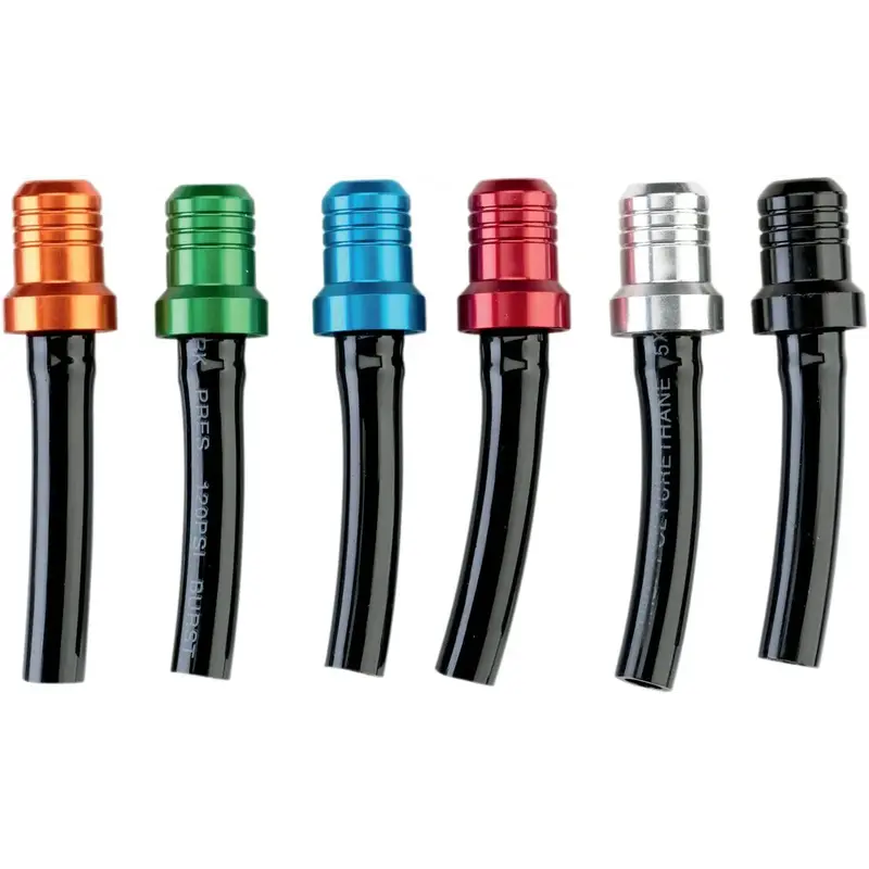 VENT CAP ONE WAY VALVE ALUMINUM BLACK