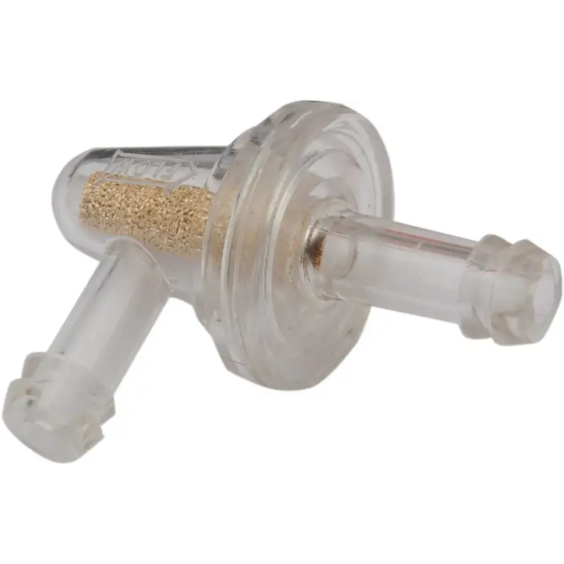 FUEL FILTER 1/4" ANGLE OF 90 DEGREES