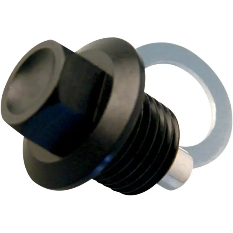 MAGNETIC DRAIN PLUG ZIP-TY RED ATV