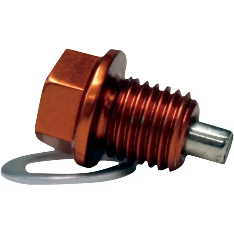 MAGNETIC DRAIN PLUG ZIP-TY ORANGE KTM