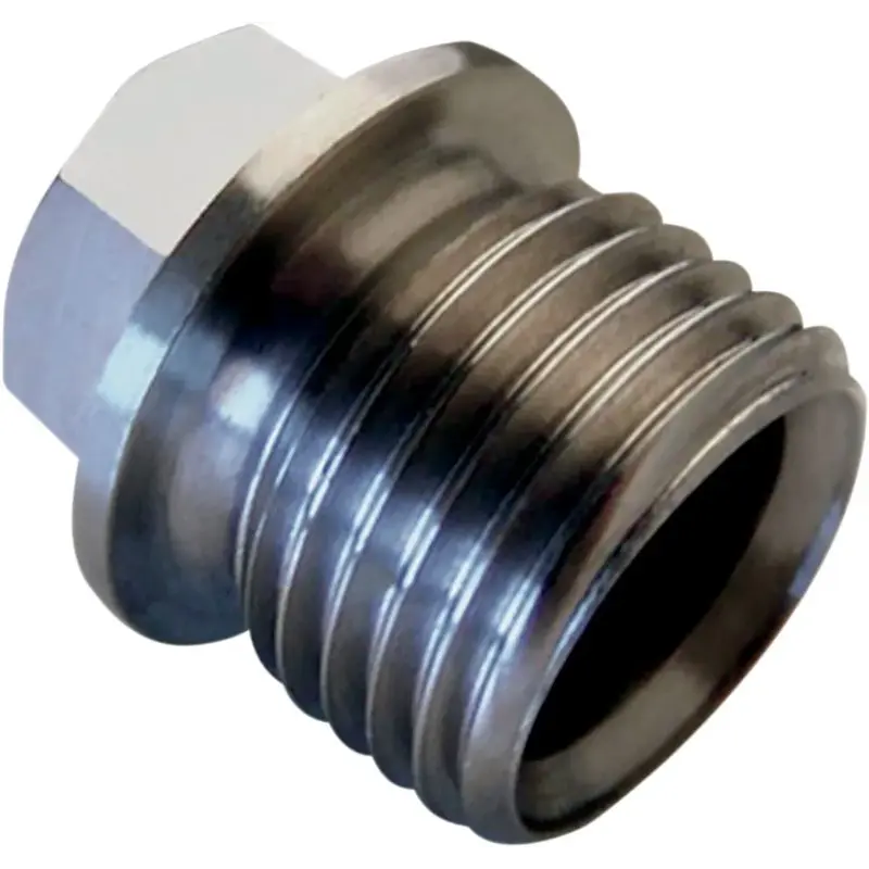 NON-MAGNETIC DRAIN PLUG ZIP-TY SILVER KTM