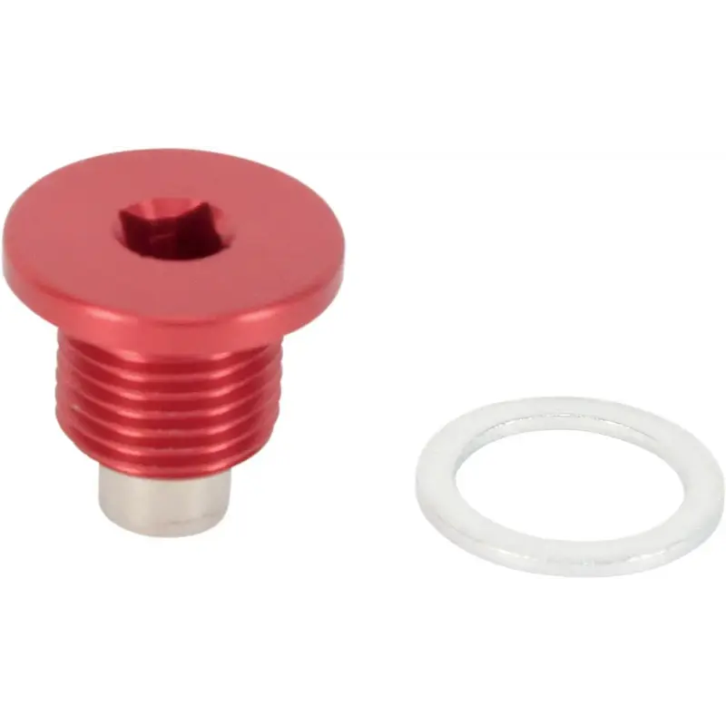 MAGNETIC DRAIN PLUG ZIP-TY RED HUSQVARNA