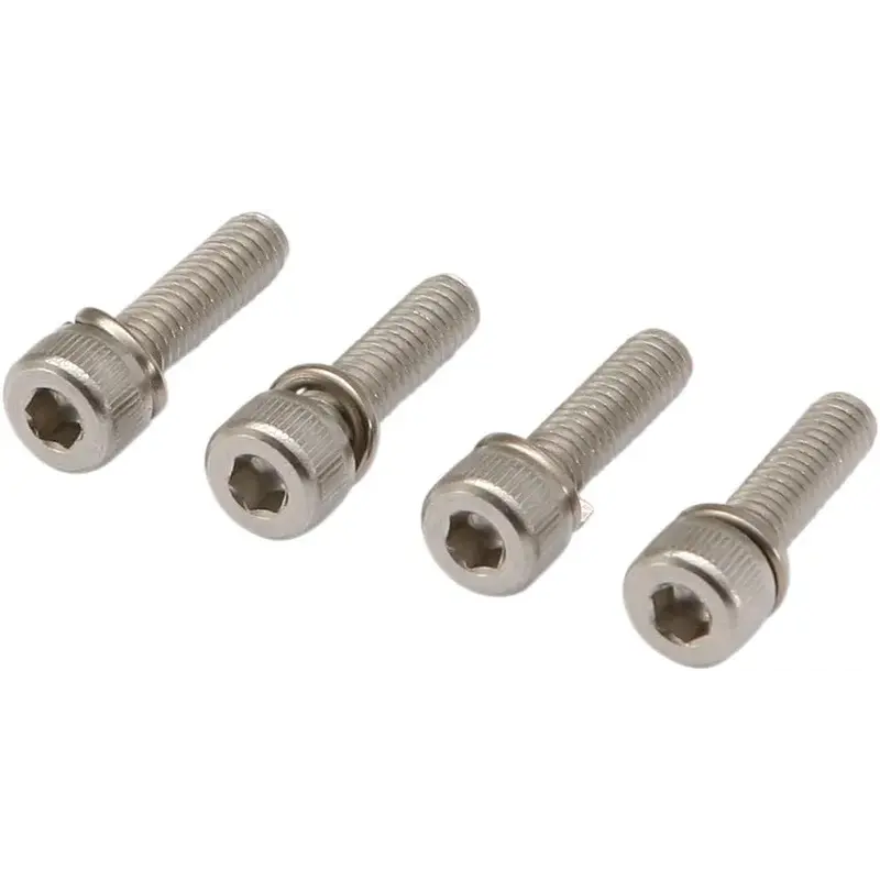 FLOAT BOWL SCREW SET M4 X 12MM