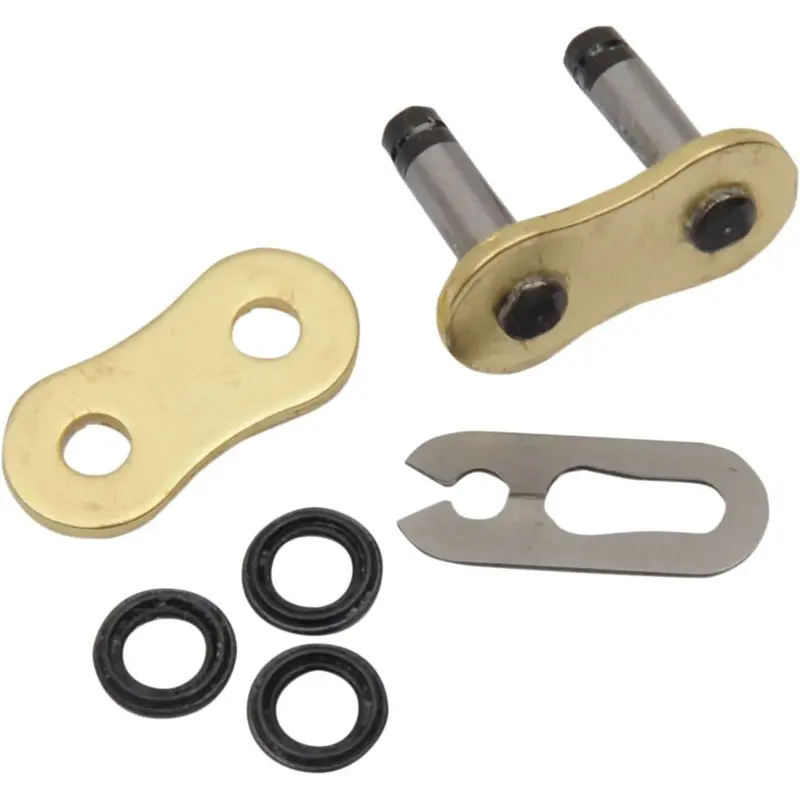 CHAIN 520-FB CLIP CONNECTING LINK / GOLD