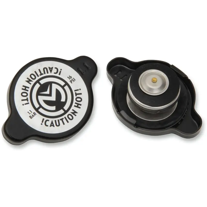 STOCK REPLACEMENT RADIATOR CAP 1.1 BAR BLACK