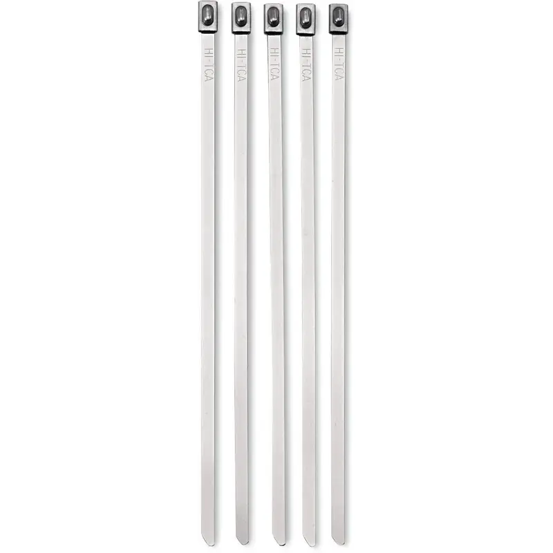 14" CABLE TIES STAINLESS STEEL 5-PACK