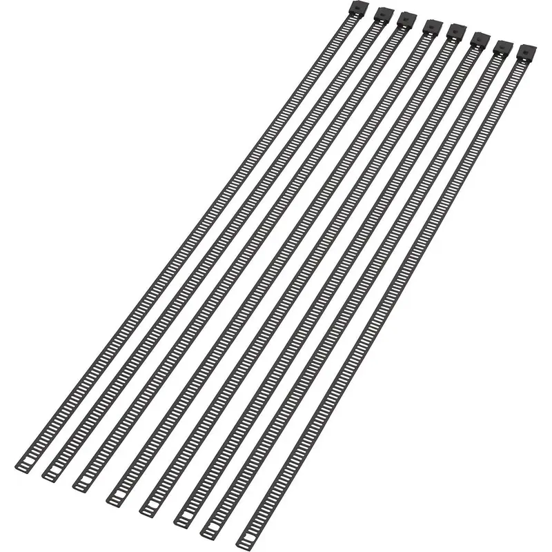 14" CABLE TIES LADDER STYLE STAINLESS STEEL 8-PACK