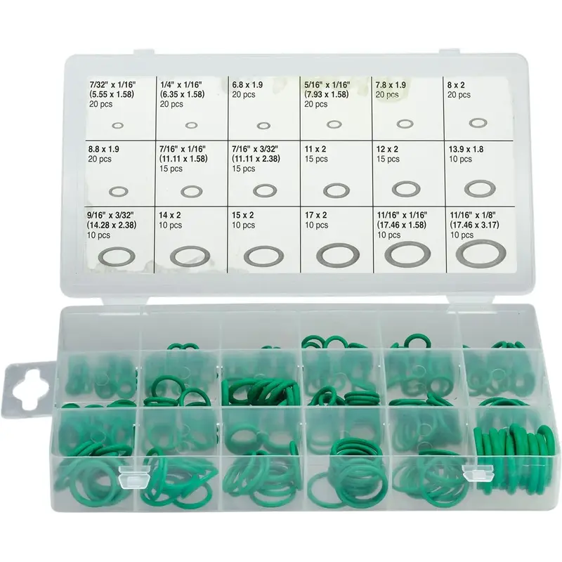 O-RINGS 18 SIZES KIT 270-PACK