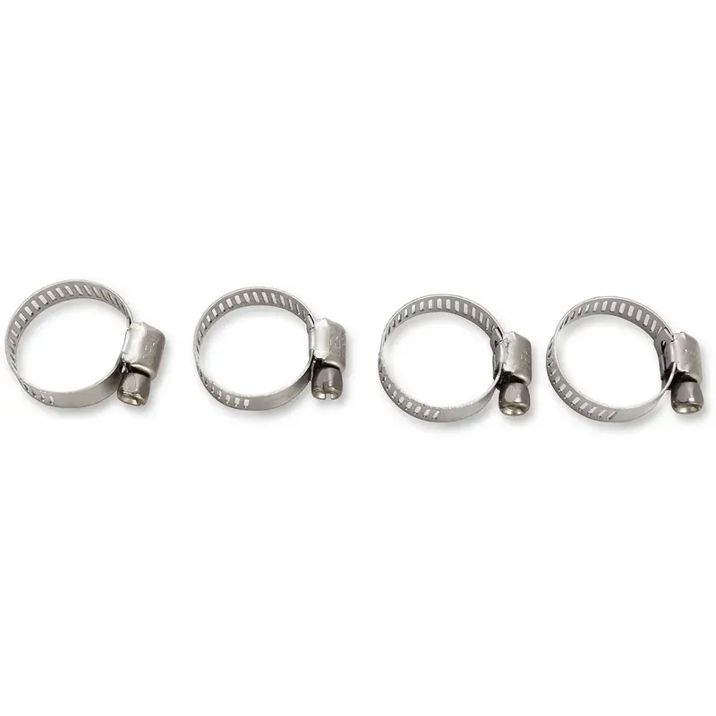 HOSE CLAMPS 10-25MM 4-PACK