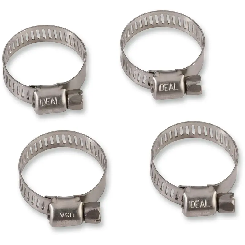 HOSE CLAMPS 13-38MM 4-PACK
