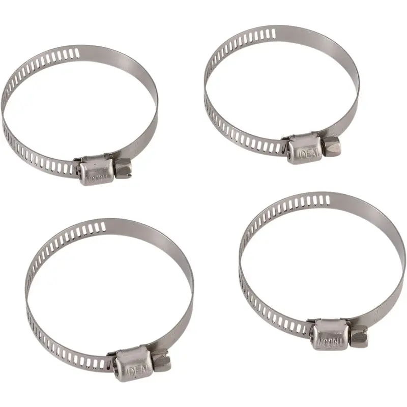 HOSE CLAMPS 26-51MM 4-PACK