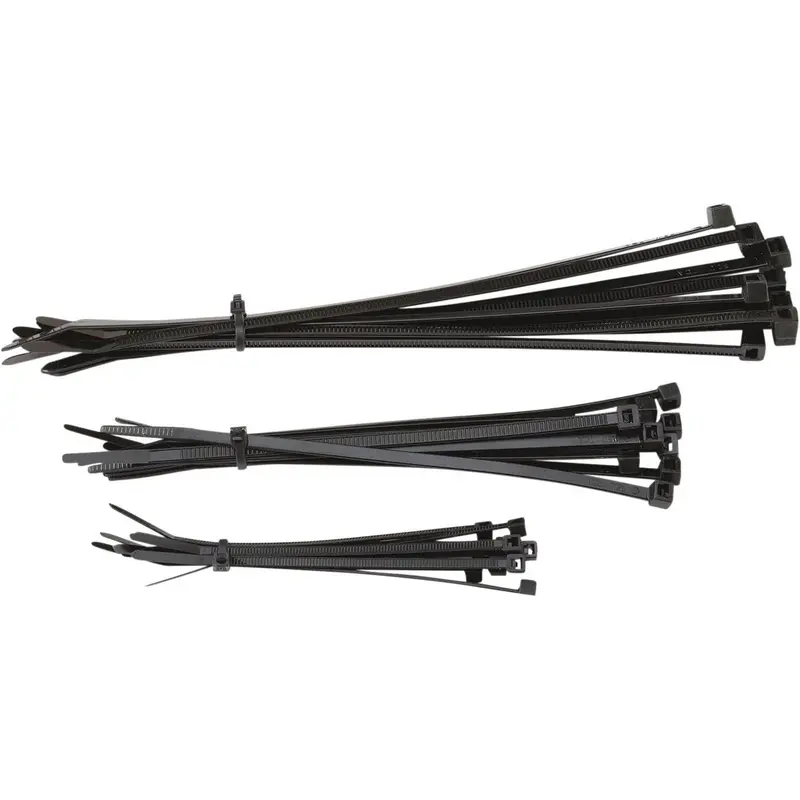 CABLE TIES 4" | 6" | 8" BLACK 30-PACK
