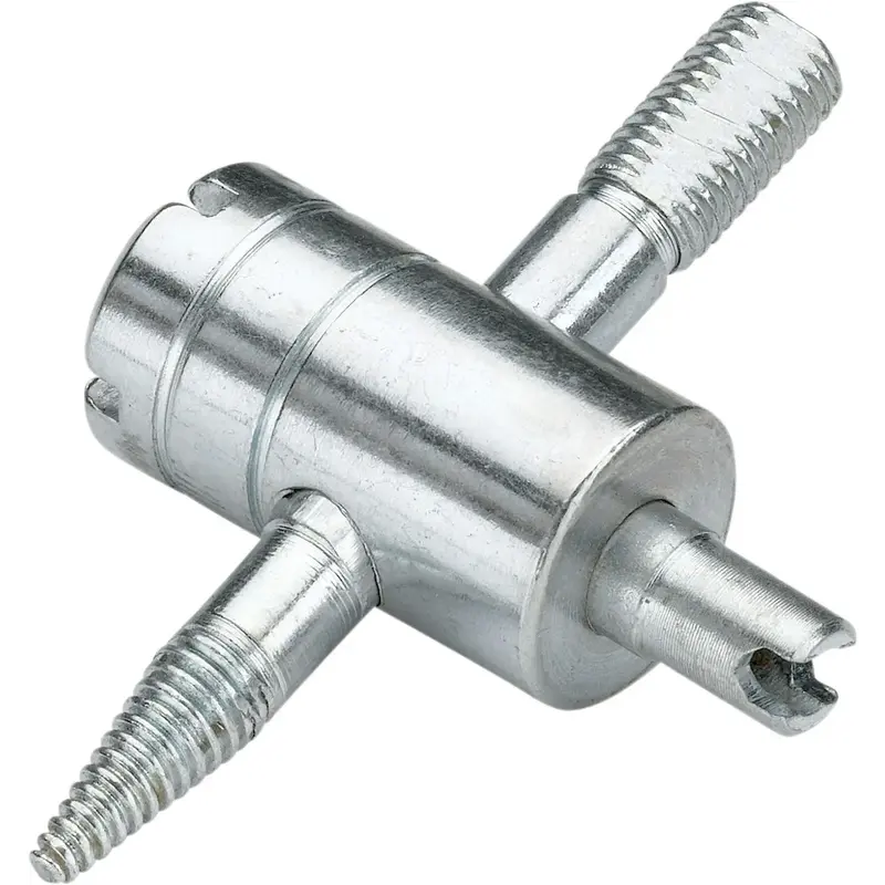 4-WAY TIRE VALVE REPAIR TOOL