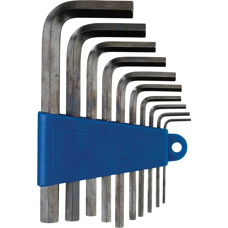 HEX WRENCH SET 10-PIECE