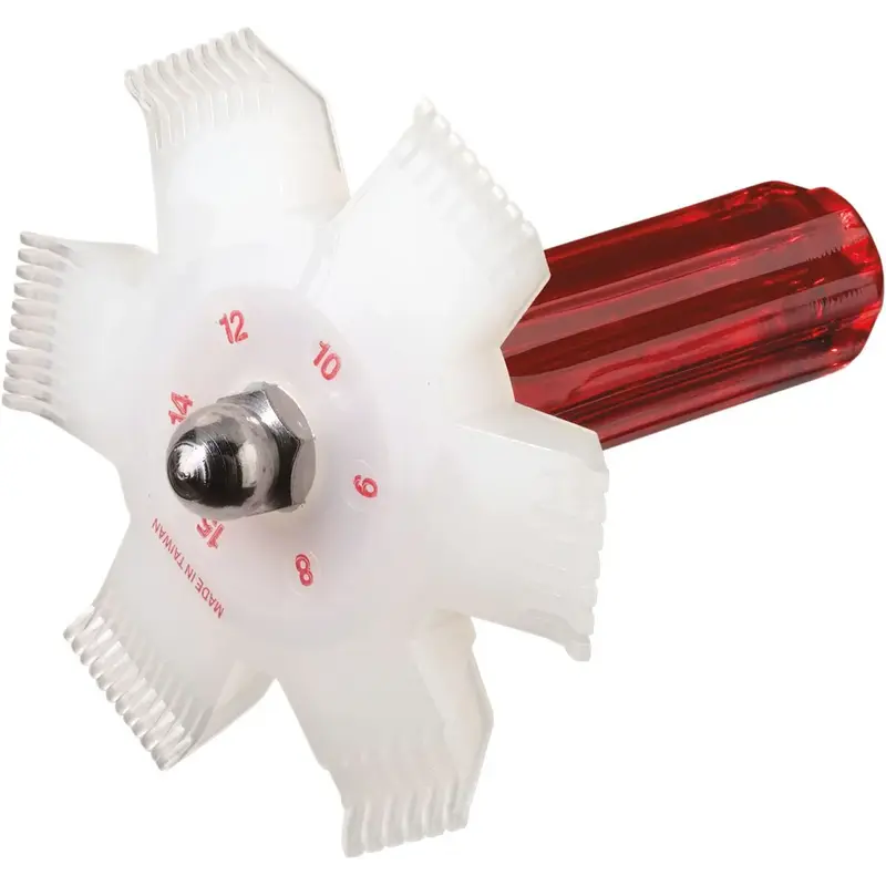 RADIATOR FIN STRAIGHTENER WHITE