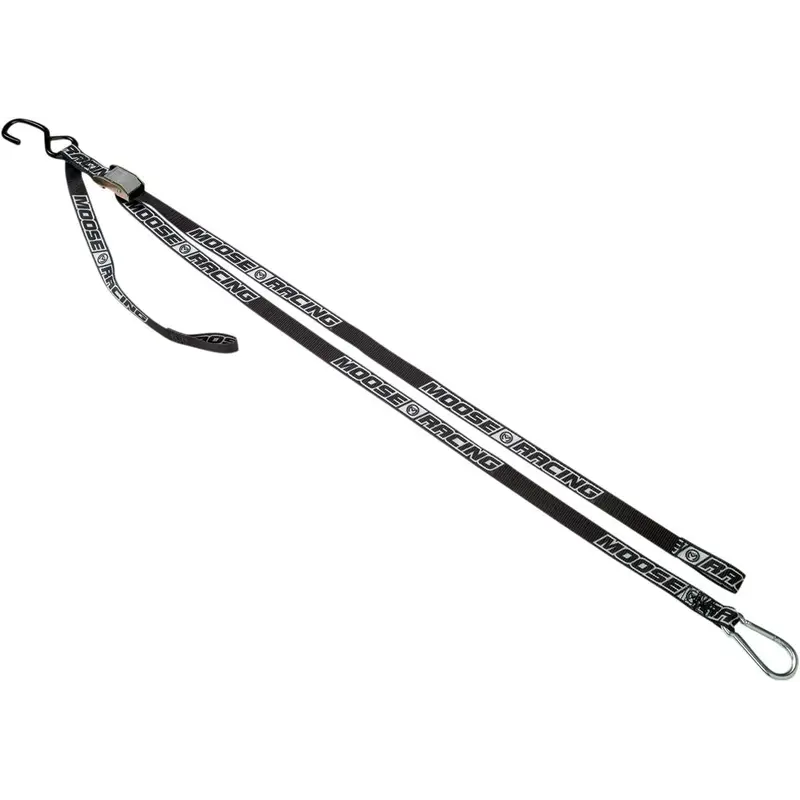 CARABINER TIE-DOWN 7' BLACK