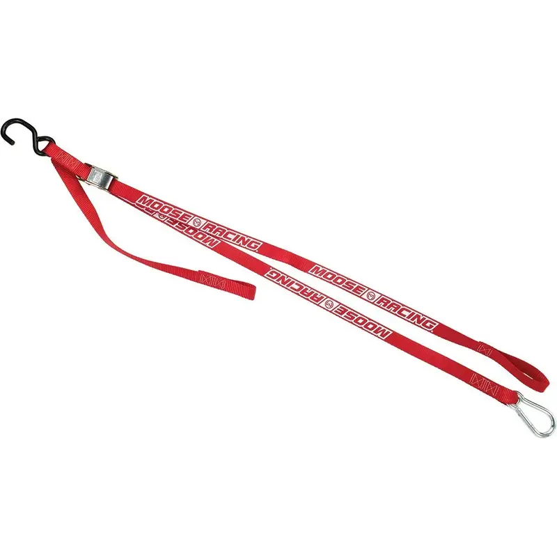 CARABINER TIE-DOWN 7' RED