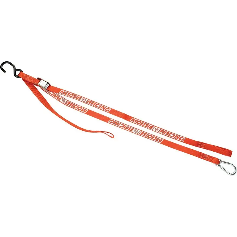 CARABINER TIE-DOWN 7' ORANGE