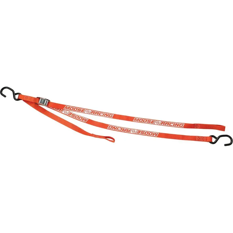 HEAVY-DUTY SOFT STRAP EXTENSION TIE-DOWN 7' ORANGE