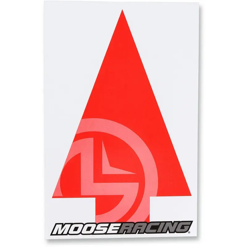 COURSE ARROW RED-ON-WHITE