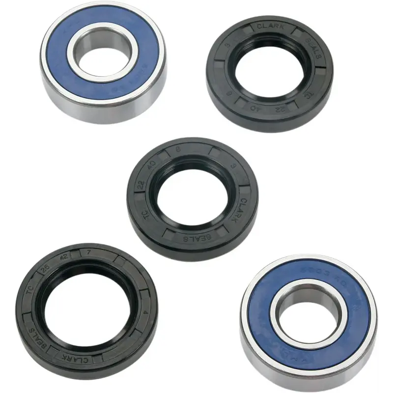 WHEEL BEARING AND SEAL KIT