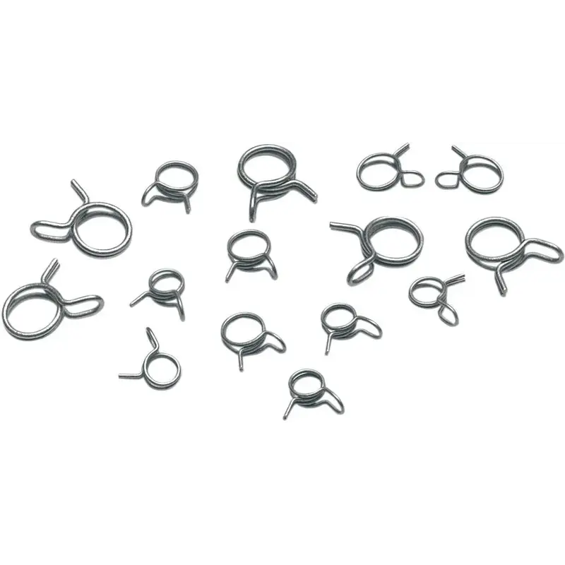 WIRE HOSE CLAMPS 1/4" | 5/16" | 7/16" I.D. (50 EACH) 150-PACK