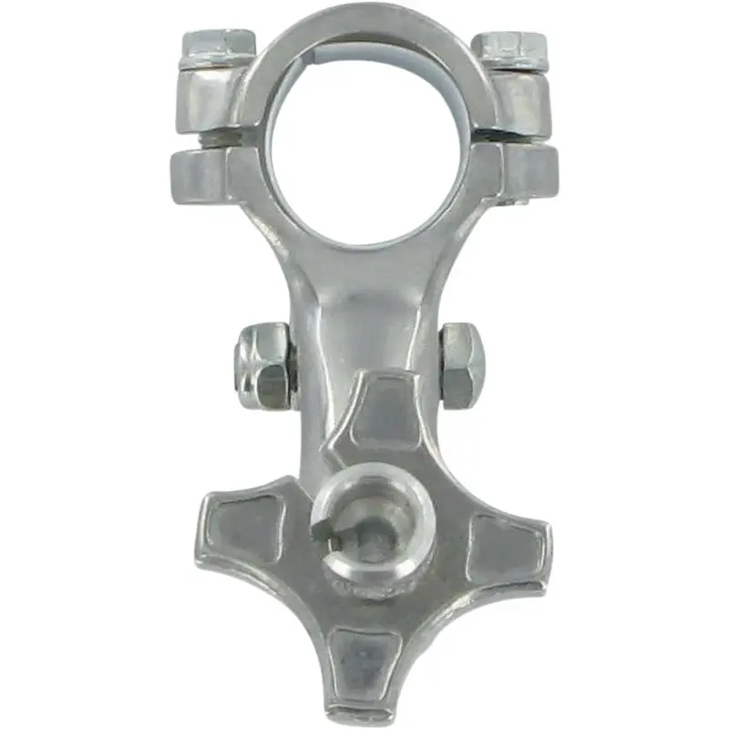 CLUTCH PERCH ALUMINUM SILVER