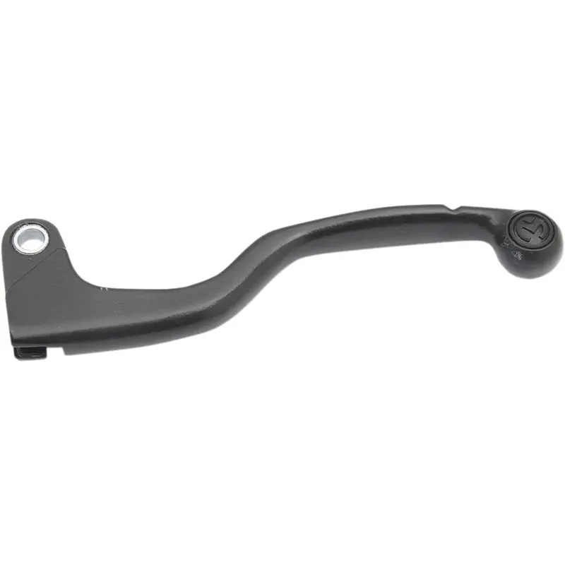 CLUTCH LEVER POLISHED SHORTY BLACK