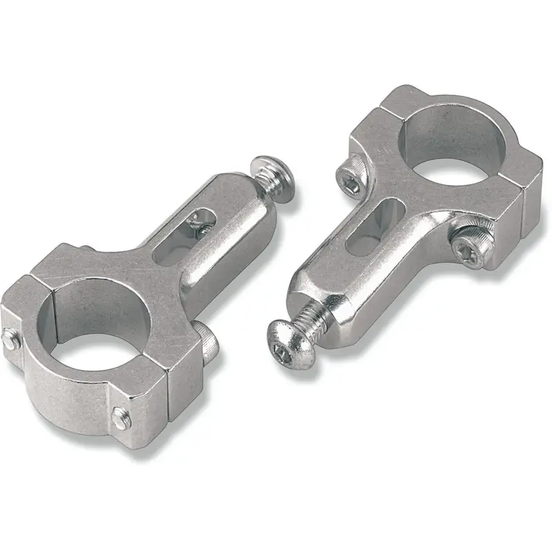 HANDGUARD STANDARD INNER MOUNT CLAMP 7/8" SILVER