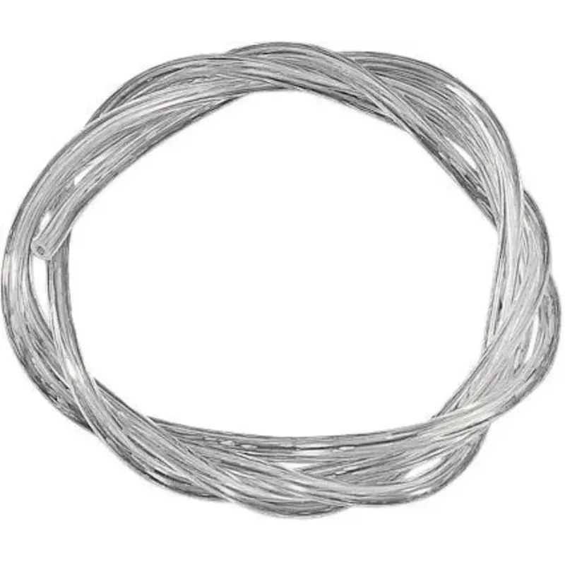 CARBURETOR VENT LINE 5' X 1/8" CLEAR