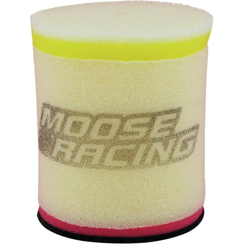 AIR FILTER BONDED TWO LAYER FOAM