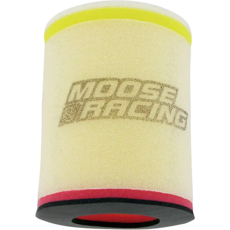 AIR FILTER BONDED TWO LAYER FOAM