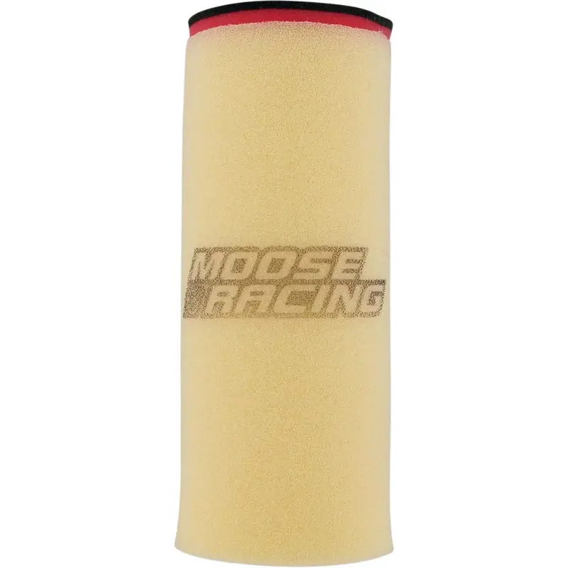 AIR FILTER BONDED TWO LAYER FOAM