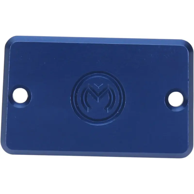 MASTER CYLINDER COVER BLUE YAMAHA